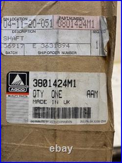 AGCO 3801424M1 Shaft 35mm 21-Spline 21-1/4 Long 33mm OD Shaft
