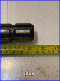AGCO 3801424M1 Shaft 35mm 21-Spline 21-1/4 Long 33mm OD Shaft