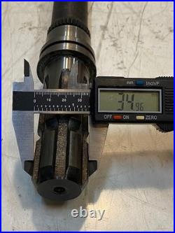 AGCO 3801424M1 Shaft 35mm 21-Spline 21-1/4 Long 33mm OD Shaft