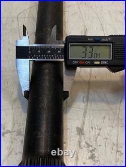 AGCO 3801424M1 Shaft 35mm 21-Spline 21-1/4 Long 33mm OD Shaft