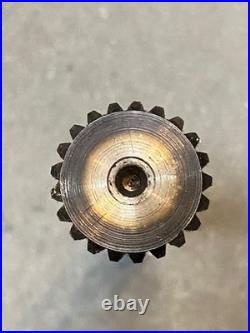 AGCO 3801424M1 Shaft 35mm 21-Spline 21-1/4 Long 33mm OD Shaft