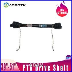 AGROTK 39-51 PTO Shaft, 1-3/8, 6 Spline, Series 4 AGT-T4-1000AP