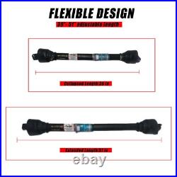 AGROTK 39-51 PTO Shaft, 1-3/8, 6 Spline, Series 4 AGT-T4-1000AP