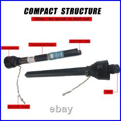 AGROTK 39-51 PTO Shaft, 1-3/8, 6 Spline, Series 4 AGT-T4-1000AP