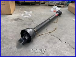 AGT 3951.5 Tractor PTO Drive Shaft 1-3/8 x 6 Spline/Round Ends Rotary Cutter