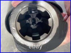 AGT 3951.5 Tractor PTO Drive Shaft 1-3/8 x 6 Spline/Round Ends Rotary Cutter