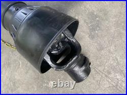AGT 3951.5 Tractor PTO Drive Shaft 1-3/8 x 6 Spline/Round Ends Rotary Cutter