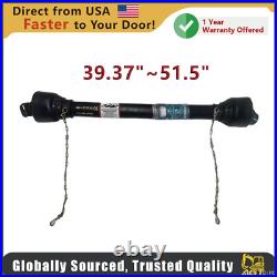 AGT 39-51 PTO Shaft, 1-3/8, 6 Spline, Series 4 AGT-T4-1000AP AGT 39-51 PTO Shaft, 1-3/8, 6 Spline, Series 4 AGT-T4-1000AP