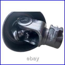AGT 39-51 Shaft PTO Driveshaft for Tractor 1-3/8 6 Spline/Round Rotary Cutter
