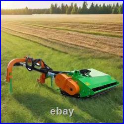 AGT 39-51 Shaft PTO Driveshaft for Tractor 1-3/8 6 Spline/Round Rotary Cutter