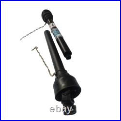 AGT 41.33-62 PTO Drive Shaft T4-1050 1-3/8, Series4, 6 Spline End & Round End