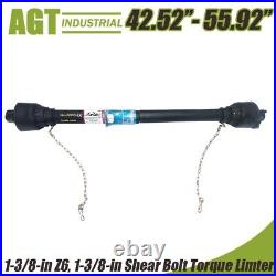 AGT 42.5255.92 PTO Shaft PTO Drive Shaft 1-3/8 x 6 Spline End