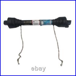 AGT 42in-56in PTO Shaft 6 Spline PTO Drive Shaft for Tractor 1-3/8in Round End