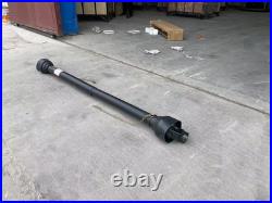 AGT 42in-56in PTO Shaft 6 Spline PTO Drive Shaft for Tractor 1-3/8in Round End