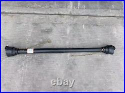 AGT 42in-56in PTO Shaft 6 Spline PTO Drive Shaft for Tractor 1-3/8in Round End