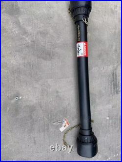 AGT 42in-56in PTO Shaft 6 Spline PTO Drive Shaft for Tractor 1-3/8in Round End