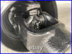 AGT 42in-56in PTO Shaft 6 Spline PTO Drive Shaft for Tractor 1-3/8in Round End