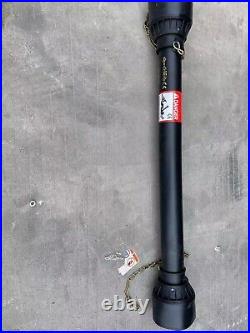 AGT 42in-56in PTO Shaft 6 Spline PTO Drive Shaft for Tractor 1-3/8in Round End