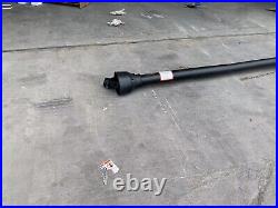 AGT 42in-56in PTO Shaft 6 Spline PTO Drive Shaft for Tractor 1-3/8in Round End