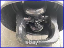 AGT 42in-56in PTO Shaft 6 Spline PTO Drive Shaft for Tractor 1-3/8in Round End