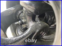 AGT 42in-56in PTO Shaft 6 Spline PTO Drive Shaft for Tractor 1-3/8in Round End