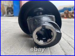 AGT 42in-56in PTO Shaft 6 Spline PTO Drive Shaft for Tractor 1-3/8in Round End