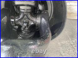 AGT 42in-56in PTO Shaft 6 Spline PTO Drive Shaft for Tractor 1-3/8in Round End