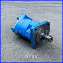 AGT BM5-125 Cycloidal Hydraulic Motor 6 Spline For RC72 Brush Cutter Attach NEW