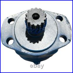 AGT BM5-305 Hydraulic Motor Replacement 4 Bolt Mount 14 Splined Cycloidal Motors
