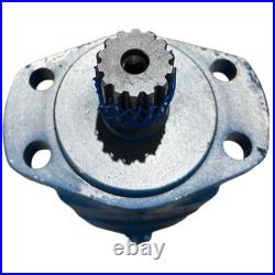 AGT Hydraulic Cycloid Motor BM5-305 14 Splined 4 Holes Mount Replacement