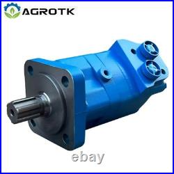 AGT OEM Cycloidal Hydraulic Motor 6 Spline BM5-125 For RC72 Brush Cutter Attach