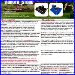 AGT OEM Cycloidal Hydraulic Motor 6 Spline BM5-125 For RC72 Brush Cutter Attach