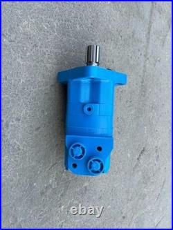AGT OEM Cycloidal Hydraulic Motor 6 Spline BM5-125 For RC72 Brush Cutter Attach