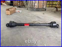 AGT PTO Drive Shaft 1 3/8 6 Spline End Tractor PTO Shaft 27.56-34.53in Series 1
