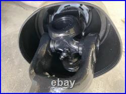 AGT PTO Shaft Driveshaft 39.37in-51.5in for Tractor 1-3/8in x 6 Spline/Round End