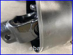 AGT PTO Shaft Driveshaft 39.37in-51.5in for Tractor 1-3/8in x 6 Spline/Round End