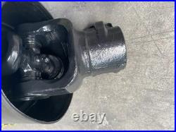 AGT PTO Shaft Driveshaft 39.37in-51.5in for Tractor 1-3/8in x 6 Spline/Round End