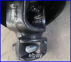 AGT PTO Shaft Driveshaft 39.37in-51.5in for Tractor 1-3/8in x 6 Spline/Round End