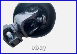 AGT PTO Shaft Driveshaft 39.37in-51.5in for Tractor 1-3/8in x 6 Spline/Round End