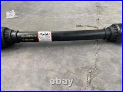 AGT PTO Shaft Driveshaft 39.37in-51.5in for Tractor 1-3/8in x 6 Spline/Round End