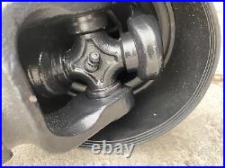 AGT T4 32.67-41.16 PTO Shaft PTO Drive Shaft withChain 1-3/8 6 Spline/Round End