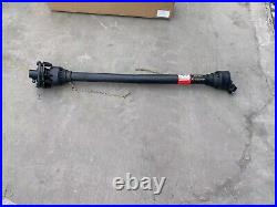 AGT Tractor PTO Drive Shaft 1-3/8in 6 Spline Round End 38.9in-49.66in PTO Shaft