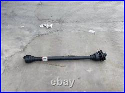 AGT Tractor PTO Drive Shaft 1-3/8in 6 Spline Round End 38.9in-49.66in PTO Shaft