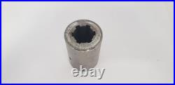 AMETRIC KV21X25X40 6-SPLINE SLEEVE, 21mm ID 40mm OD, 25mm SPLINE DIA, STEEL, NNB