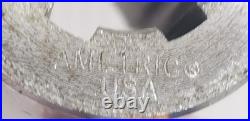 AMETRIC KV21X25X40 6-SPLINE SLEEVE, 21mm ID 40mm OD, 25mm SPLINE DIA, STEEL, NNB