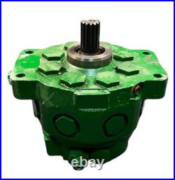 ANT Hydraulic Pump Motor 14 Tooth Spline 5921G30340-21870 Heavy Duty Green