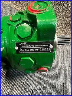 ANT Hydraulic Pump Motor 14 Tooth Spline 5921G30340-21870 Heavy Duty Green