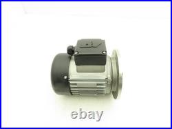 ATB AF 71/4C-11 AC Motor 0.66Kw 1690RPM480V 3Ph IEC 71 Frame Spline Shaft