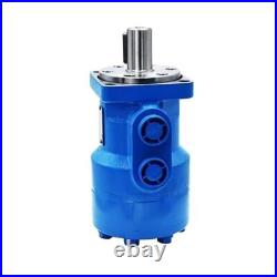 ATO Hydraulic Orbital Motor 4 Bolts Square Engine Hydraulic Motor Flat Key