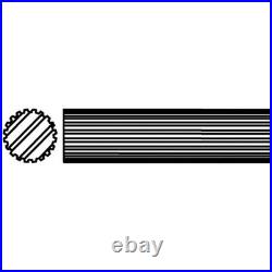 A-404-1615H-AI 1 x 15 Spline Shaft